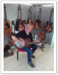 Jeff et Son Dobro Model 45 de 1967