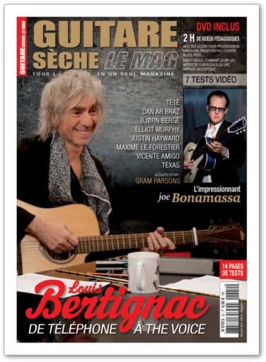 Guitare Sèche Le Mag