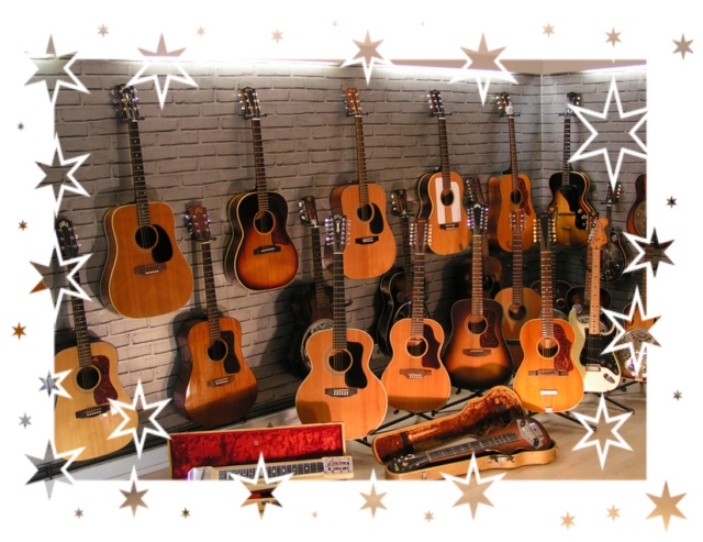 Guitares Acoustiques